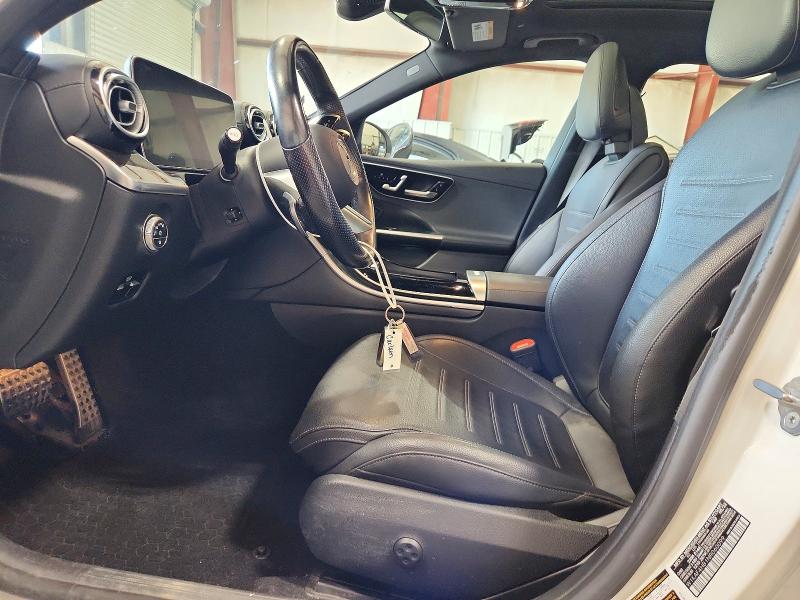 2022 Mercedes-benz C მანქანა იყიდება აუქციონზე, vin: W1KAF4HB1NR060099, აუქციონის ნომერი: 65181506