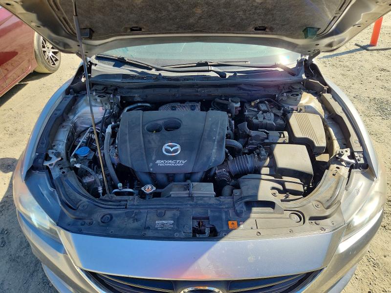 Продажа на аукционе авто 2015 Mazda 6, vin: JM1GJ1U53F1186286, номер лота: 64825256