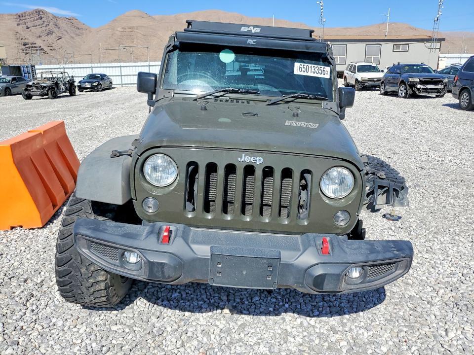 Aukcja sprzedaży 2016 Jeep Wrangler Unlimited, vin: 1C4BJWKG5GL156871, numer aukcji: 65013356