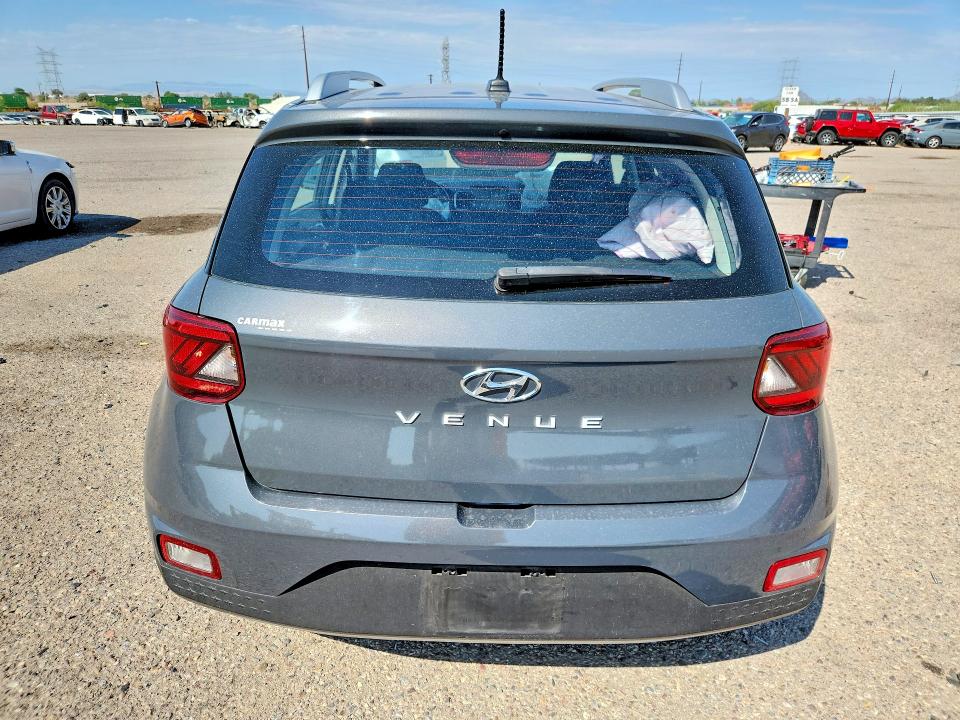 Продажа на аукционе авто 2024 Hyundai Venue, vin: KMHRC8A32RU292337, номер лота: 64801496