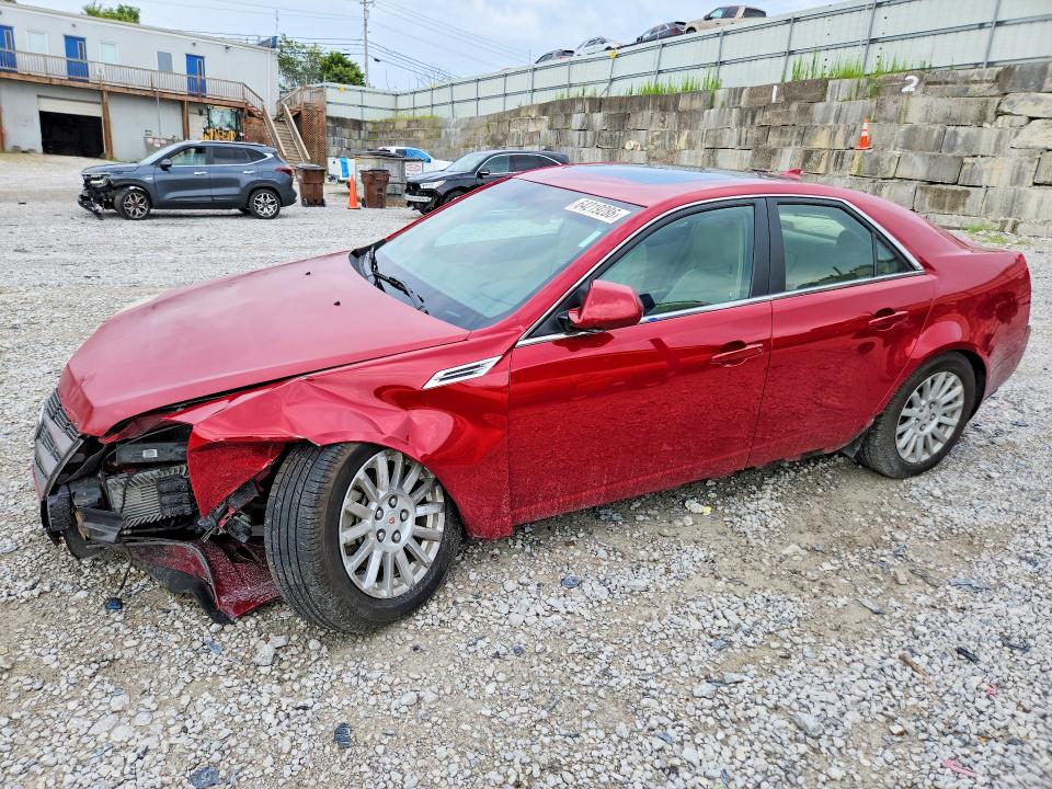 Продажа на аукционе авто 2010 Cadillac Cts, vin: 1G6DG5EGXA0139525, номер лота: 64219286