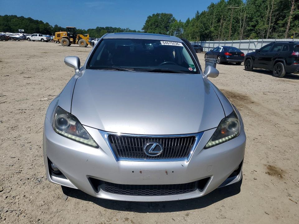 Aukcja sprzedaży 2012 Lexus Is, vin: JTHCF5C24C5056521, numer aukcji: 64675236