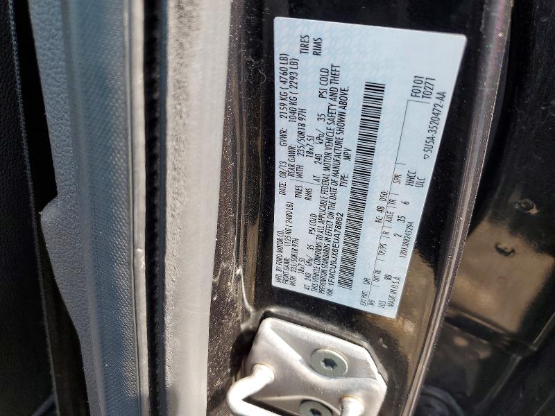 Продаж на аукціоні авто 2014 Ford Escape, vin: 1FMCU9JX6EUA78862, номер лоту: 64383206
