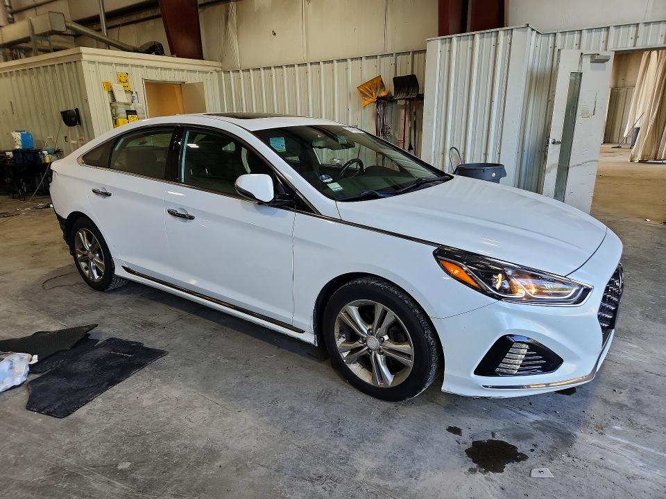 2018 Hyundai Sonata მანქანა იყიდება აუქციონზე, vin: 5NPE34AF6JH680546, აუქციონის ნომერი: 64189426