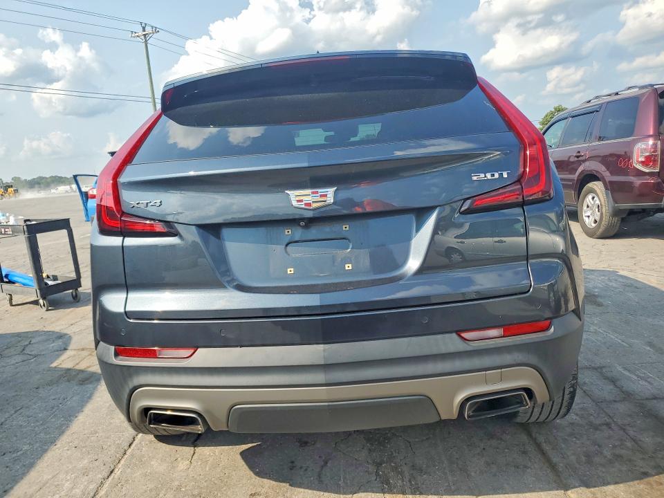 Продажа на аукционе авто 2019 Cadillac Xt4, vin: 1GYFZCR46KF101240, номер лота: 63914986