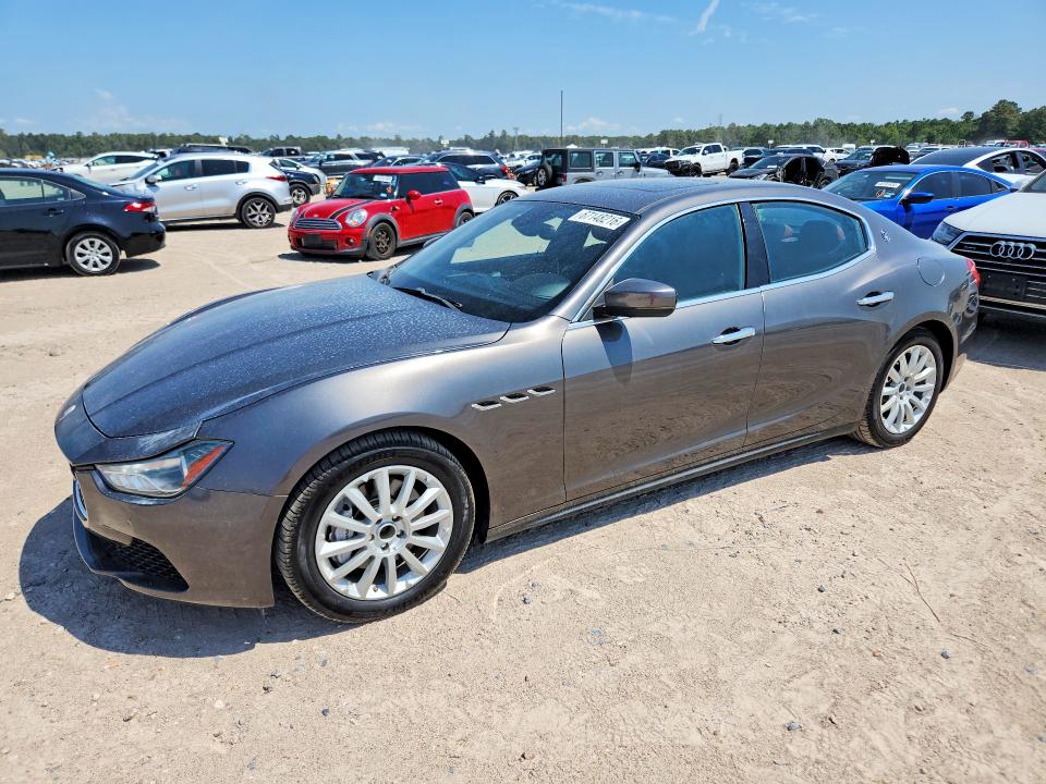 Aukcja sprzedaży 2017 Maserati Ghibli, vin: ZAM57XSA9H1206127, numer aukcji: 67148216