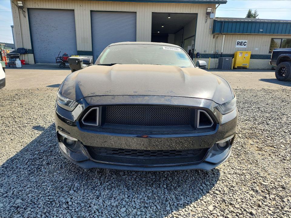 Auction sale of the 2017 Ford Mustang, vin: 1FA6P8THXH5288989, lot number: 65220306