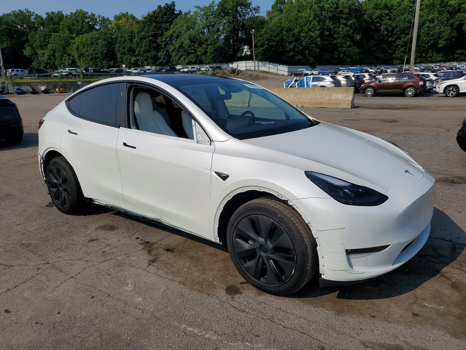 Aukcja sprzedaży 2024 Tesla Model Y, vin: 7SAYGDEE3RF168310, numer aukcji: 64896836