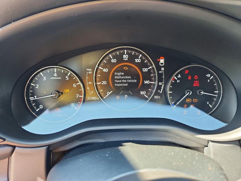 65760806 :رقم المزاد ، 3MVDMBCM7SM750817 vin ، 2025 Mazda Cx-30 مزاد بيع