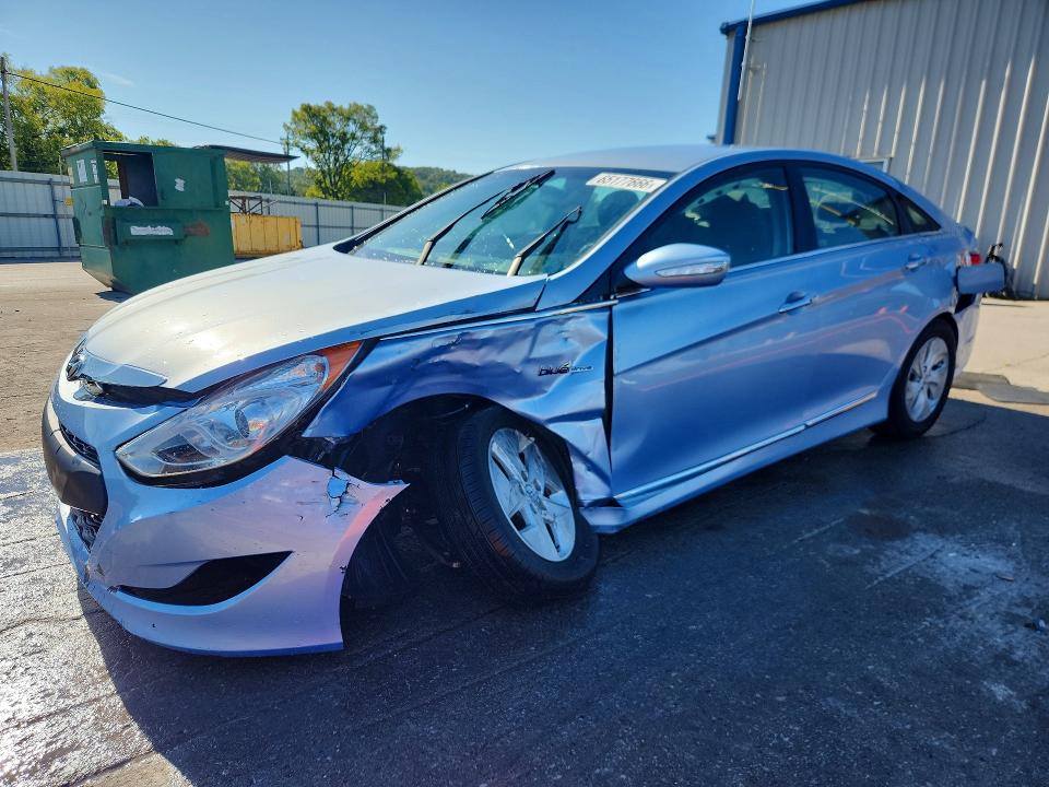 Продаж на аукціоні авто 2015 Hyundai Sonata Hybrid, vin: KMHEC4A41FA134665, номер лоту: 65177666