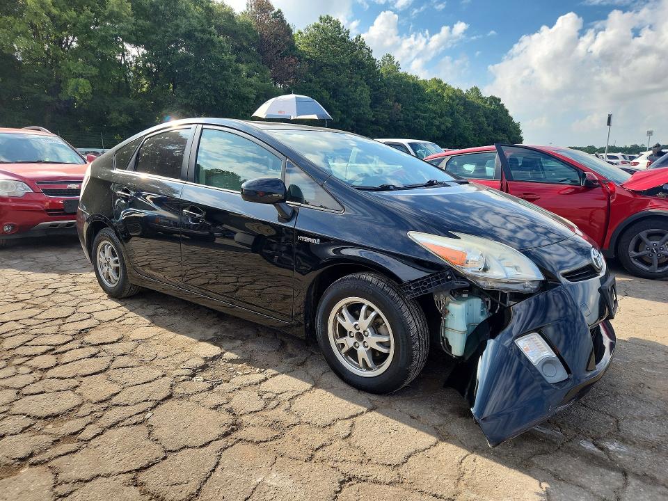 Продаж на аукціоні авто 2010 Toyota Prius, vin: JTDKN3DU3A0025128, номер лоту: 63108556