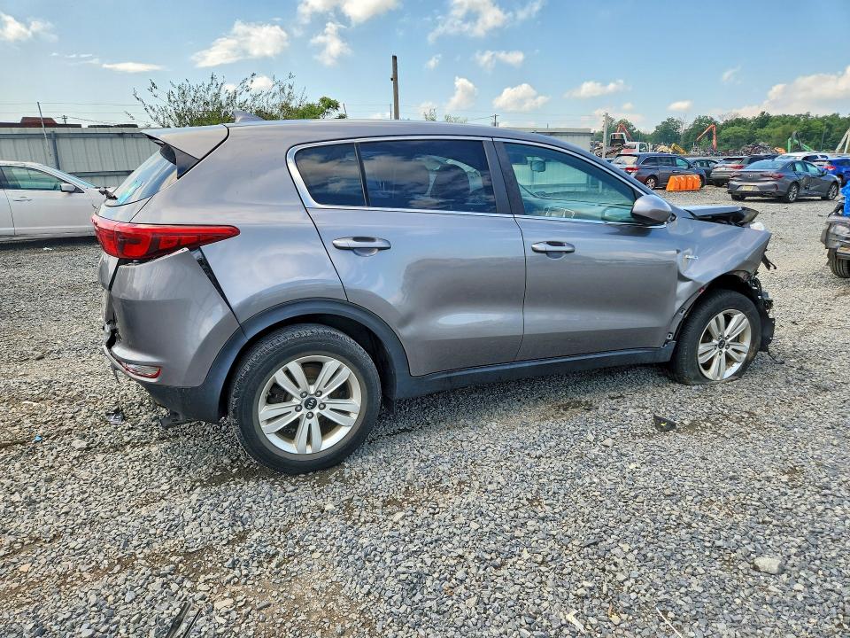 63892506 :رقم المزاد ، KNDPMCAC2K7542899 vin ، 2019 Kia Sportage مزاد بيع