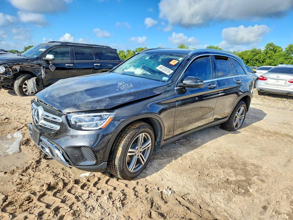 2021 Mercedes-benz Glc მანქანა იყიდება აუქციონზე, vin: W1N0G8DBXMV263877, აუქციონის ნომერი: 64732616