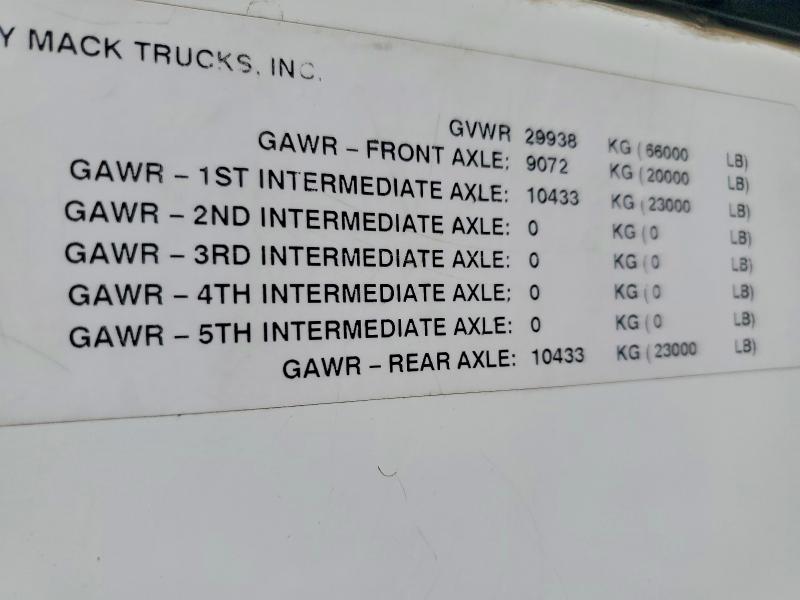 Aukcja sprzedaży 2013 Mack Leu613, vin: 1M2AU02C5DM007505, numer aukcji: 65617646