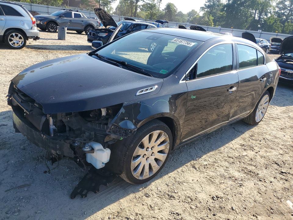 65167756 :رقم المزاد ، 1G4GE5G30EF231753 vin ، 2014 Buick Lacrosse مزاد بيع