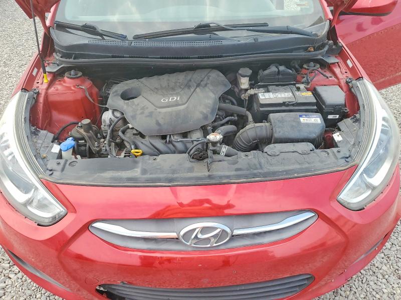 Продаж на аукціоні авто 2016 Hyundai Accent, vin: KMHCT5AE8GU262925, номер лоту: 64078746