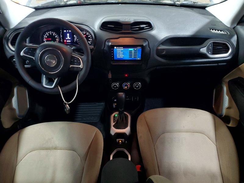 2017 Jeep Renegade მანქანა იყიდება აუქციონზე, vin: ZACCJBAB1HPG35157, აუქციონის ნომერი: 66668316