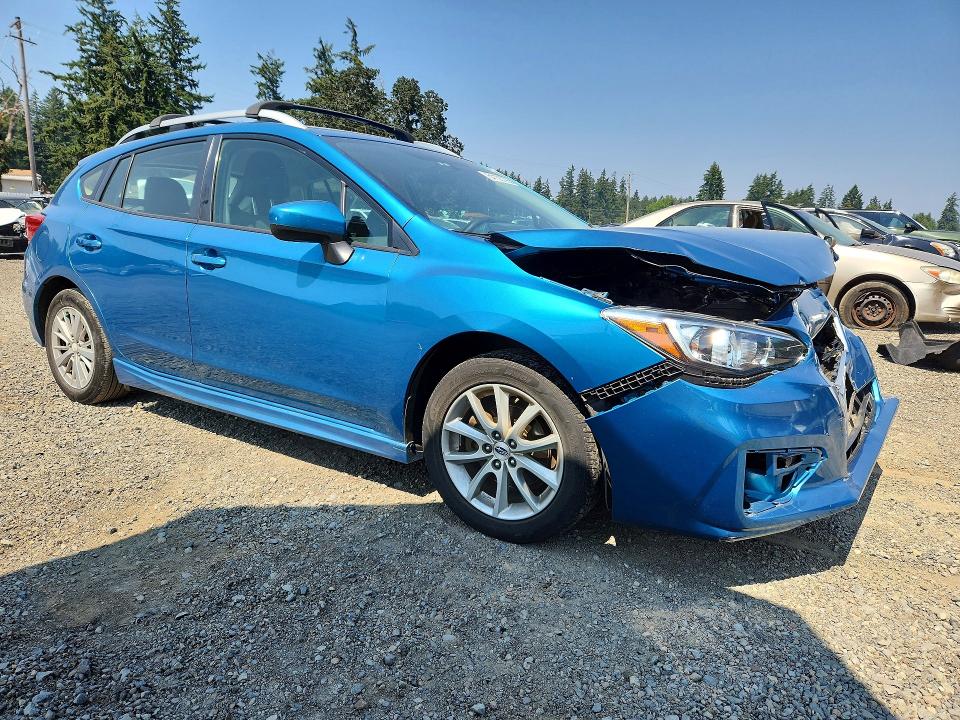 Продажа на аукционе авто 2017 Subaru Impreza, vin: 4S3GTAB61H3745220, номер лота: 64135796