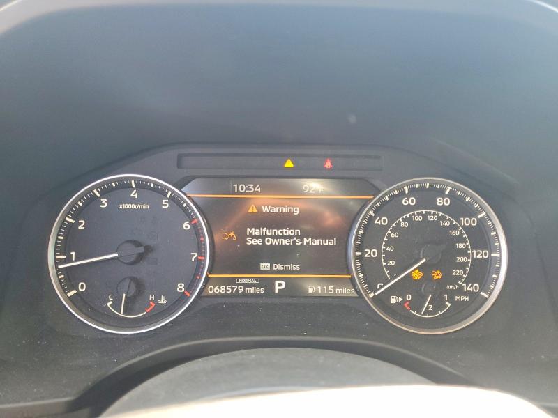 Продажа на аукционе авто 2022 Mitsubishi Outlander, vin: JA4J3VA82NZ061683, номер лота: 65033916