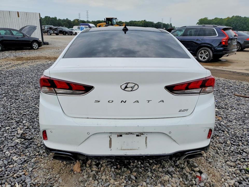 Продаж на аукціоні авто 2018 Hyundai Sonata, vin: 5NPE34AB2JH703169, номер лоту: 66135946
