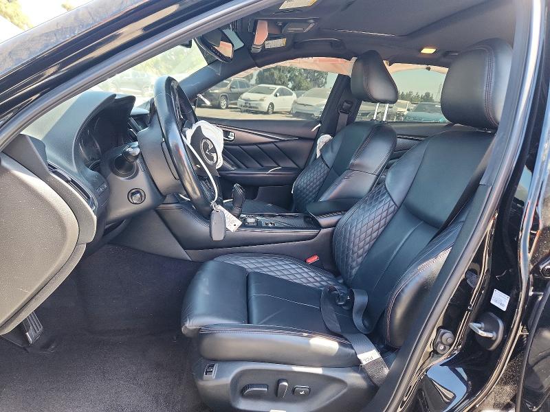 Продажа на аукционе авто 2021 Infiniti Q50, vin: JN1FV7DR0MM880423, номер лота: 67322326
