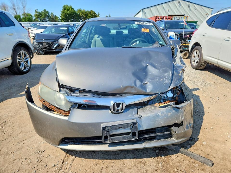 Продажа на аукционе авто 2007 Honda Civic, vin: 2HGFA16877H019680, номер лота: 62633446