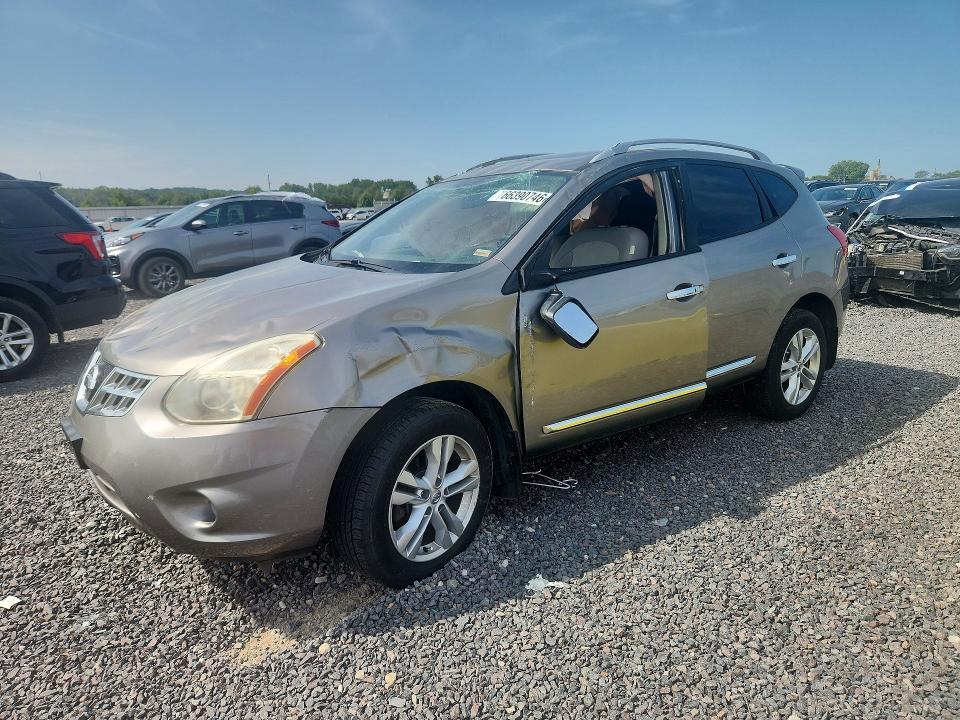 2012 Nissan Rogue მანქანა იყიდება აუქციონზე, vin: JN8AS5MV8CW350113, აუქციონის ნომერი: 66390746