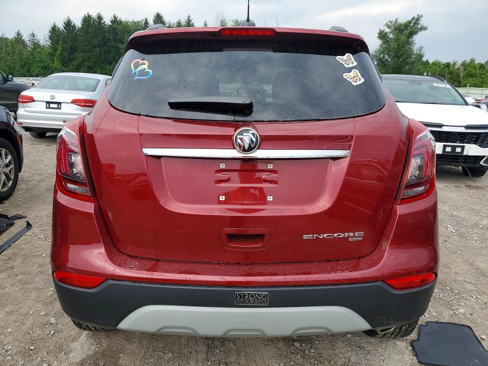 Aukcja sprzedaży 2022 Buick Encore, vin: KL4CJESMXNB511583, numer aukcji: 64256946