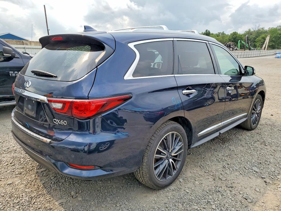 Продаж на аукціоні авто 2019 Infiniti Qx60, vin: 5N1DL0MM0KC524252, номер лоту: 64599376