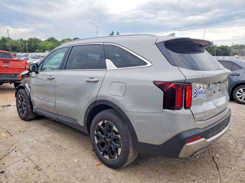 2024 Kia Sorento მანქანა იყიდება აუქციონზე, vin: 5XYRL4JC2RG303898, აუქციონის ნომერი: 62750896