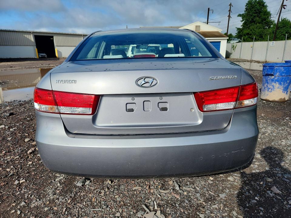 Продажа на аукционе авто 2006 Hyundai Sonata, vin: 5NPET46C06H072589, номер лота: 65119076