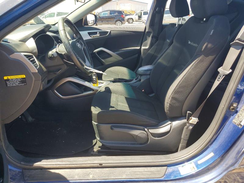 Продажа на аукционе авто 2017 Hyundai Veloster, vin: KMHTC6AD7HU309361, номер лота: 66423186