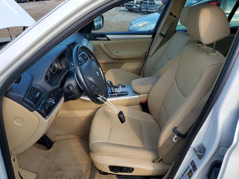 66390556 :رقم المزاد ، 5UXWX9C55E0D21980 vin ، 2014 Bmw X3 مزاد بيع