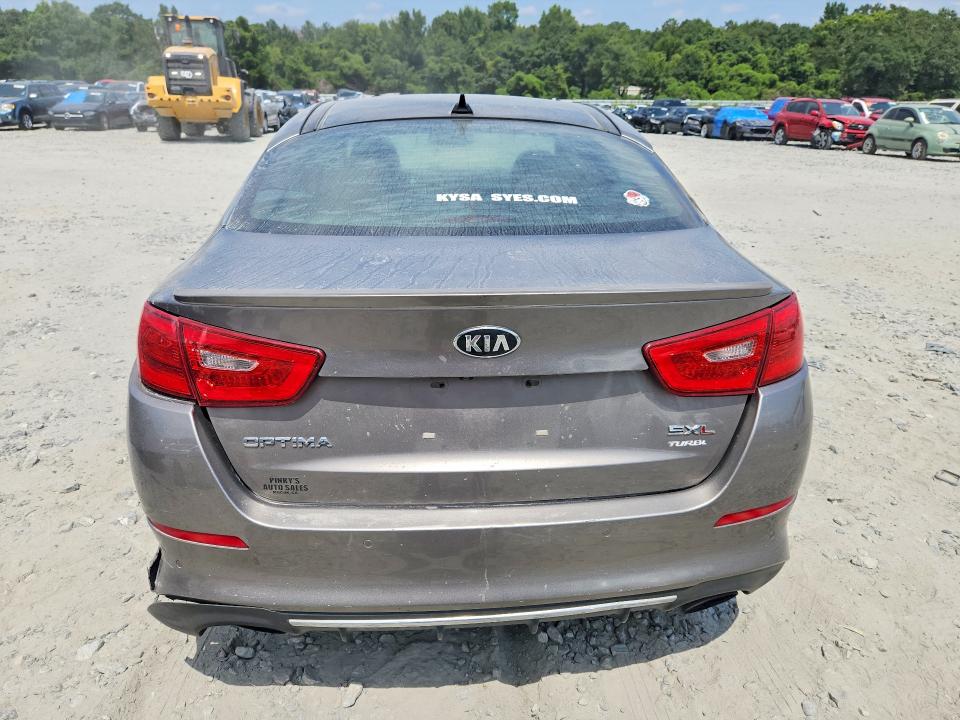 Aukcja sprzedaży 2015 Kia Optima, vin: 5XXGR4A61FG514011, numer aukcji: 66695806