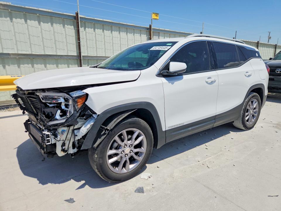 64749446 :رقم المزاد ، 3GKALPEG6PL141957 vin ، 2023 Gmc Terrain مزاد بيع