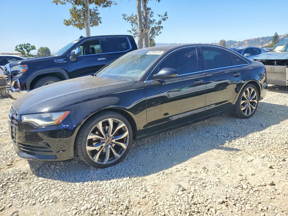 Продажа на аукционе авто 2013 Audi A6, vin: WAUGFAFC1DN022955, номер лота: 63584416