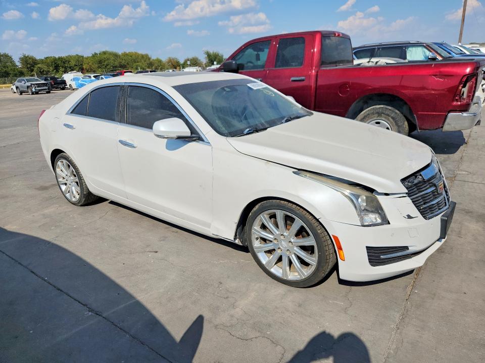 2017 Cadillac Ats მანქანა იყიდება აუქციონზე, vin: 1G6AB5SX0H0162084, აუქციონის ნომერი: 66930856