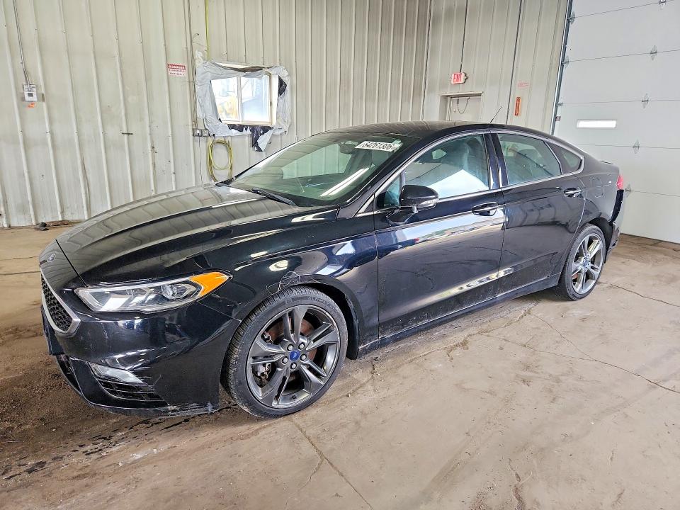 2017 Ford Fusion მანქანა იყიდება აუქციონზე, vin: 3FA6P0VPXHR245143, აუქციონის ნომერი: 64261306