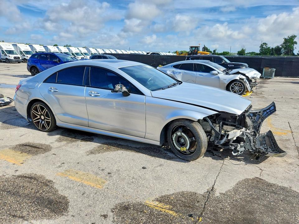 Aukcja sprzedaży 2016 Mercedes-benz Cls, vin: WDDLJ6FB5GA175506, numer aukcji: 63691006