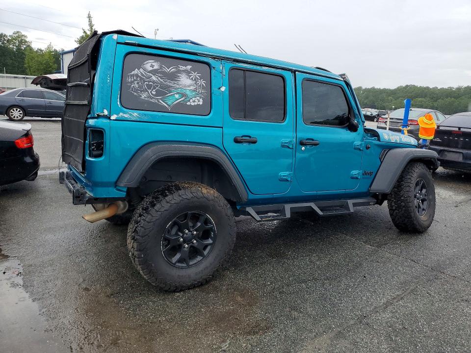Aukcja sprzedaży 2020 Jeep Wrangler Unlimited, vin: 1C4HJXDN3LW330487, numer aukcji: 63216746