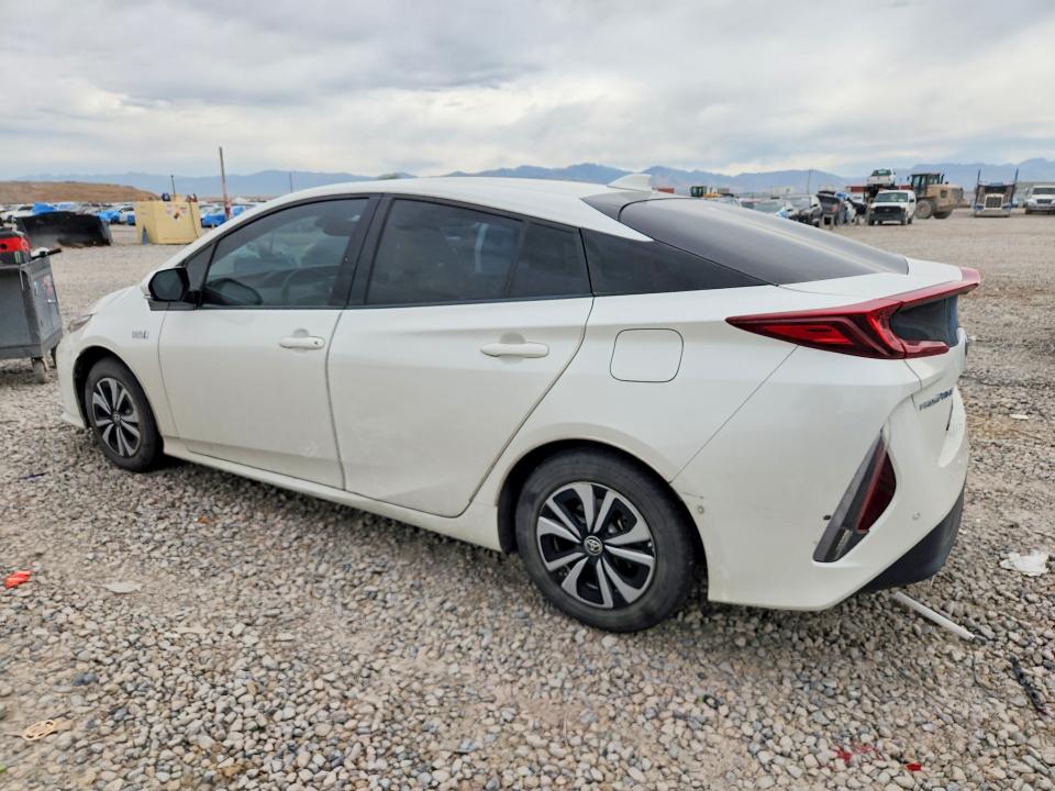 66555016 :رقم المزاد ، JTDKARFP7J3090746 vin ، 2018 Toyota Prius Prime مزاد بيع