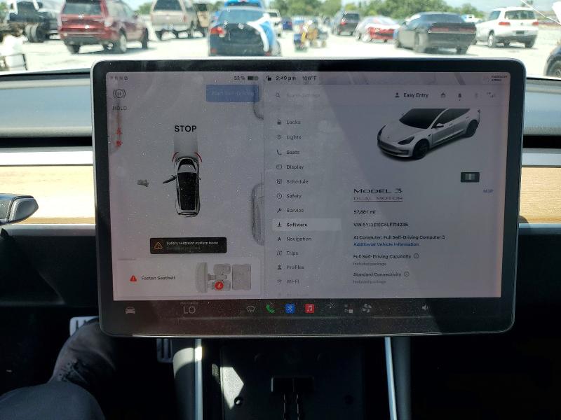 Aukcja sprzedaży 2020 Tesla Model 3, vin: 5YJ3E1EC5LF714235, numer aukcji: 62325676