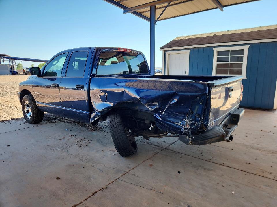 66250526 :رقم المزاد ، 1D3HU18278J199306 vin ، 2008 Dodge Ram 1500 مزاد بيع