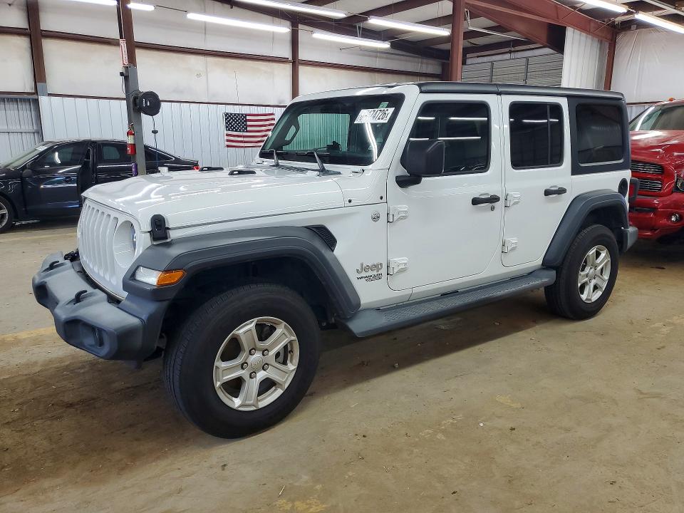 Aukcja sprzedaży 2019 Jeep Wrangler Unlimited, vin: 1C4HJXDN1KW596251, numer aukcji: 65174726