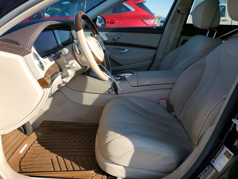 2015 Mercedes-benz S მანქანა იყიდება აუქციონზე, vin: WDDUG8FB3FA108142, აუქციონის ნომერი: 63876656
