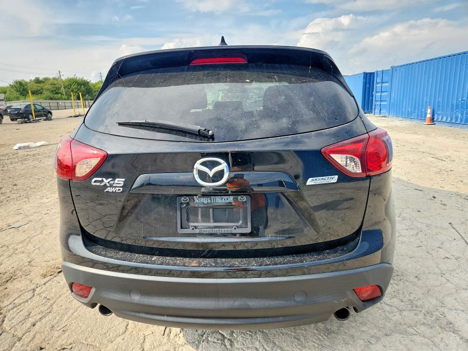2016 Mazda Cx-5 მანქანა იყიდება აუქციონზე, vin: JM3KE4CY7G0643921, აუქციონის ნომერი: 65388316