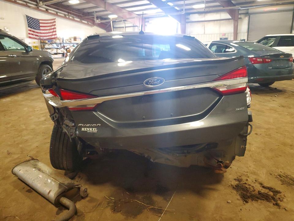 Продаж на аукціоні авто 2017 Ford Fusion, vin: 3FA6P0H76HR158545, номер лоту: 67082286