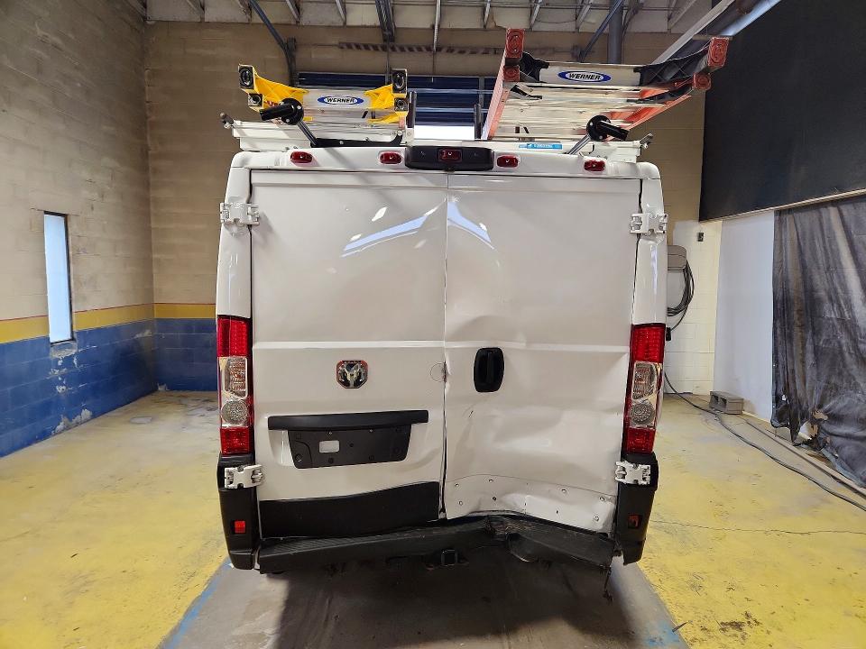 64290736 :رقم المزاد ، 3C6LRVVG5RE149103 vin ، 2024 Ram Promaster 2500 مزاد بيع