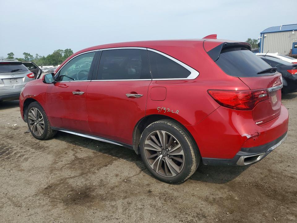 Продаж на аукціоні авто 2019 Acura Mdx, vin: 5J8YD4H58KL015427, номер лоту: 64972876