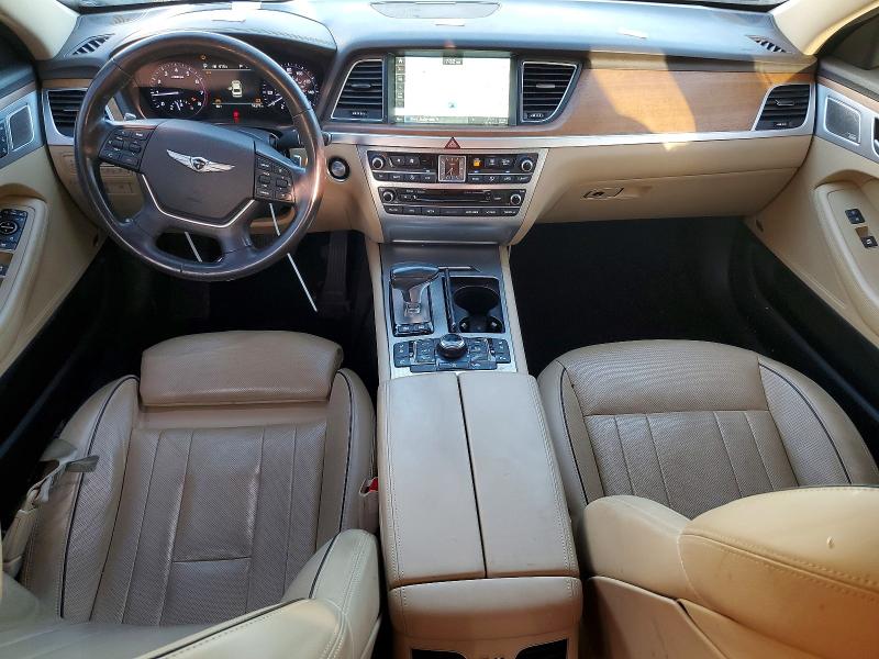 2018 Genesis G80 მანქანა იყიდება აუქციონზე, vin: KMHGN4JE4JU257122, აუქციონის ნომერი: 64537646